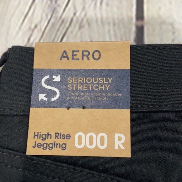 Women’s Aeropostale high rise jeggings - 000R - Picture 3 of 4